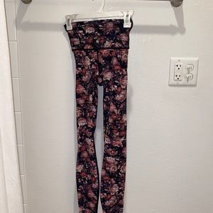Lululemon floral leggings